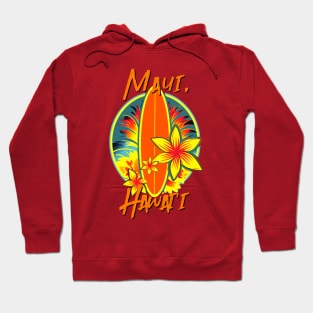 Surf Maui, Hawaii Hoodie